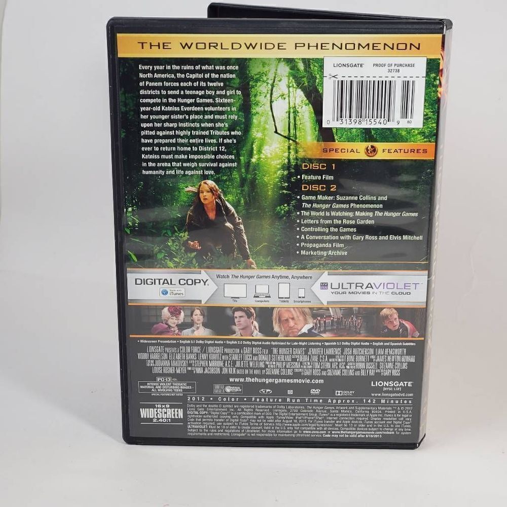 The Hunger Games [Two-Disc, DVD] - Picture 4 of 4